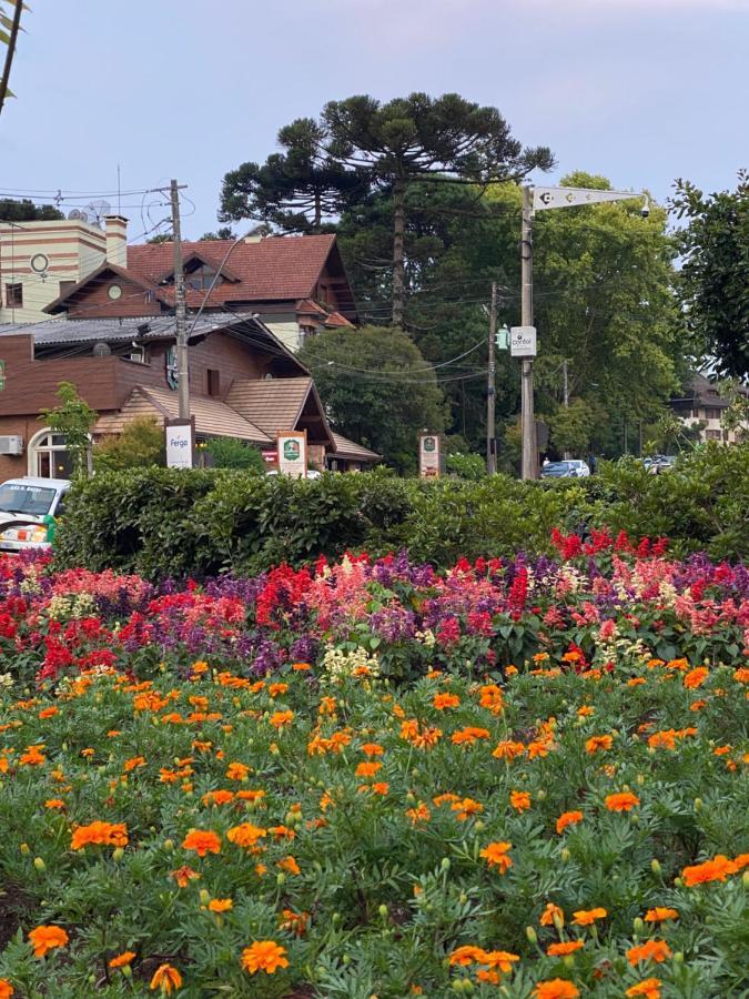 Apartamento Em Uma Avenidas Charmosa De Rs. Gramado